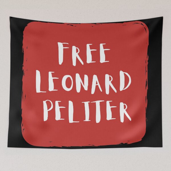 Item preview, Free Leonard Peltier designed and sold by YaNative.