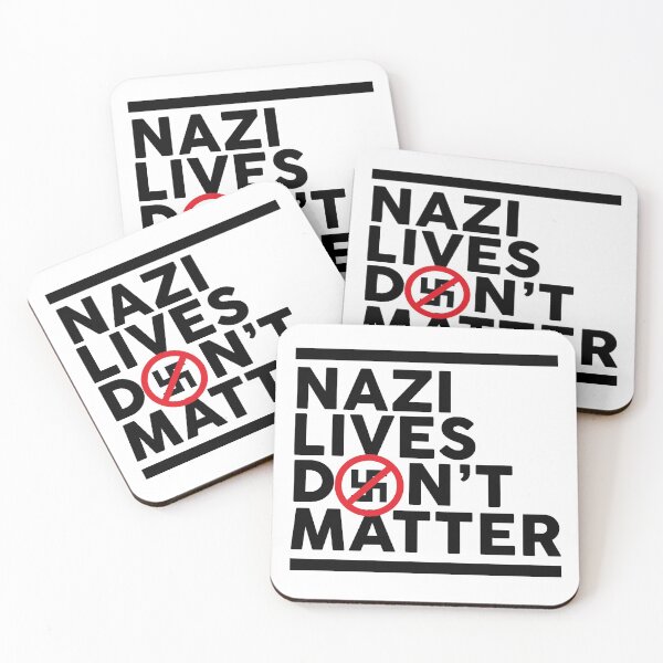 Item preview, Nazi Lives Don't Matter designed and sold by RafaRodrix.