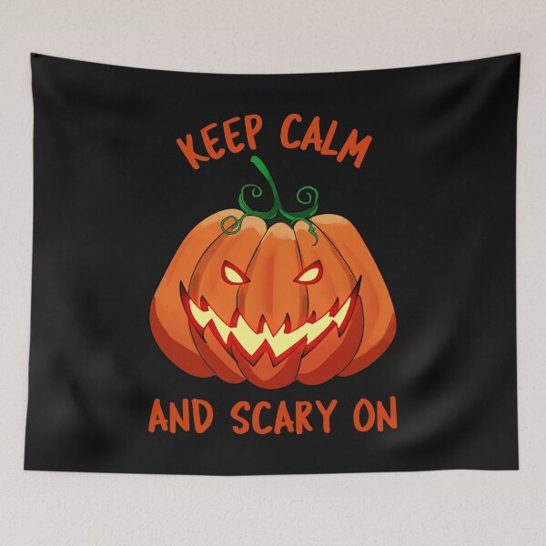 Item preview, Keep Calm And Scary On designed and sold by NikStore.