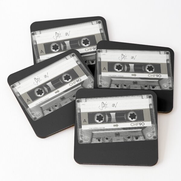 Item preview, Favourite sailing cassette tape - Sail On designed and sold by SailorShoppe.