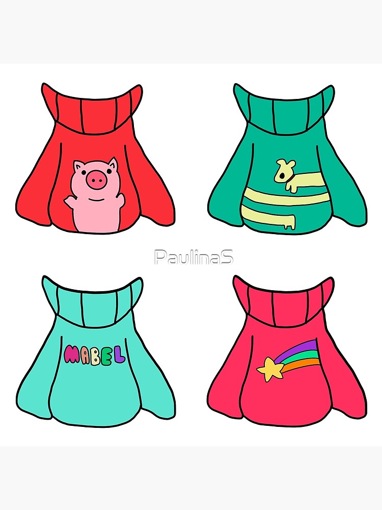 Gravity falls all 2024 of mabel's sweaters