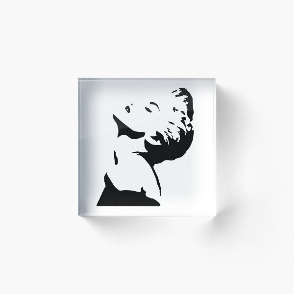 Madonna True Blue Cover Album Acrylic Block