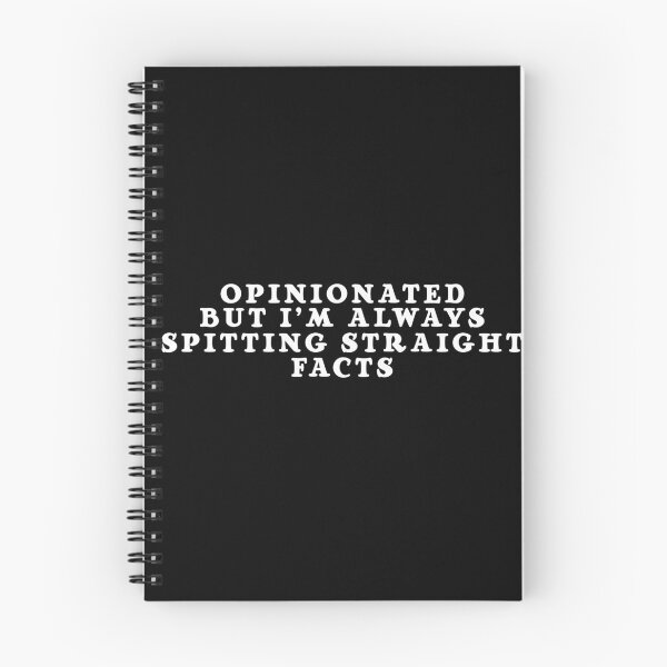 Item preview, JOPPING Super M Opinionated But I'm Always Spitting Straight Facts LYRICS designed and sold by SugarSaint.