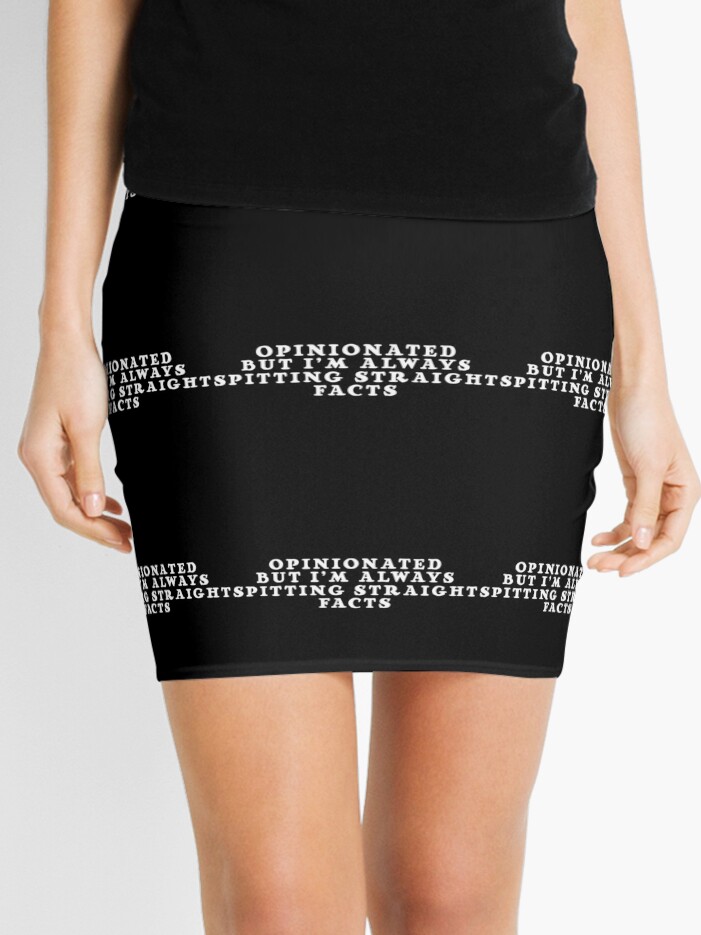 Mini skirt outlet lyrics