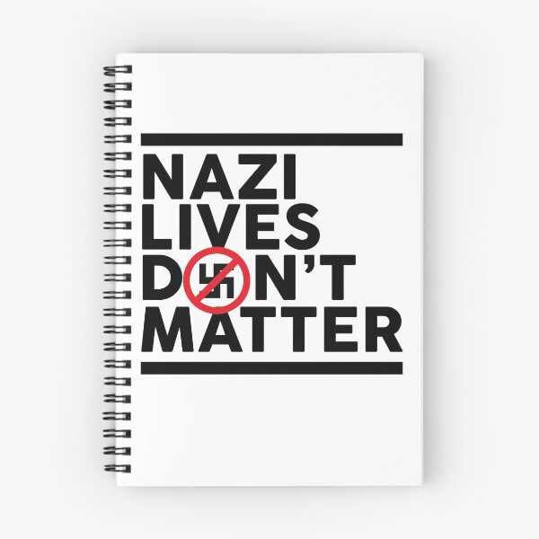 Item preview, Nazi Lives Don't Matter designed and sold by RafaRodrix.