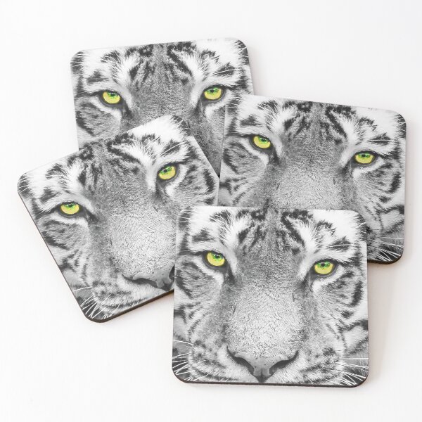 Item preview, Tiger evil eyes designed and sold by Itsgrimupnorth.