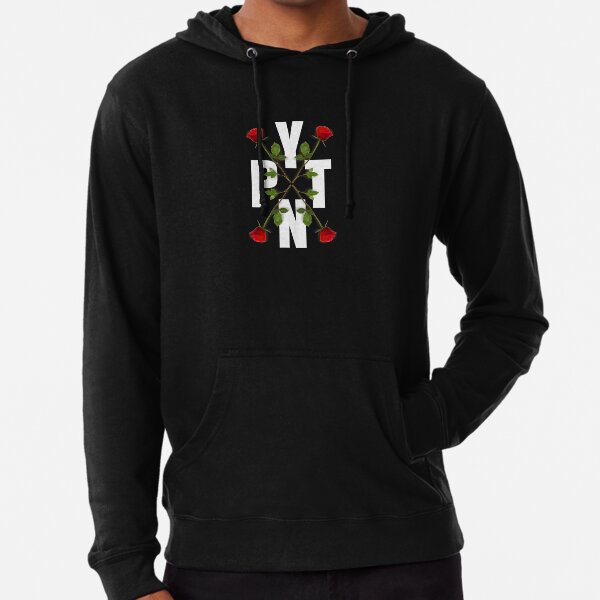 PYTN ROSE Sudadera ligera con capucha