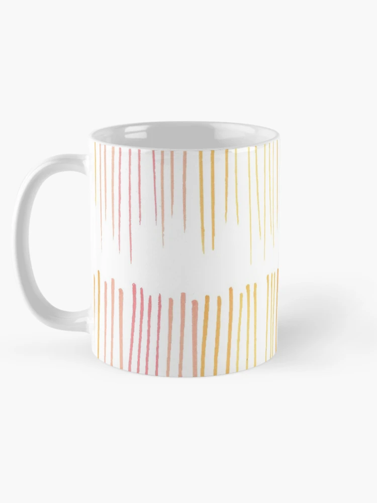 Thumbnail 5 of 6, Coffee Mug, Colorful lines Pattern designed and sold by R-arts.
