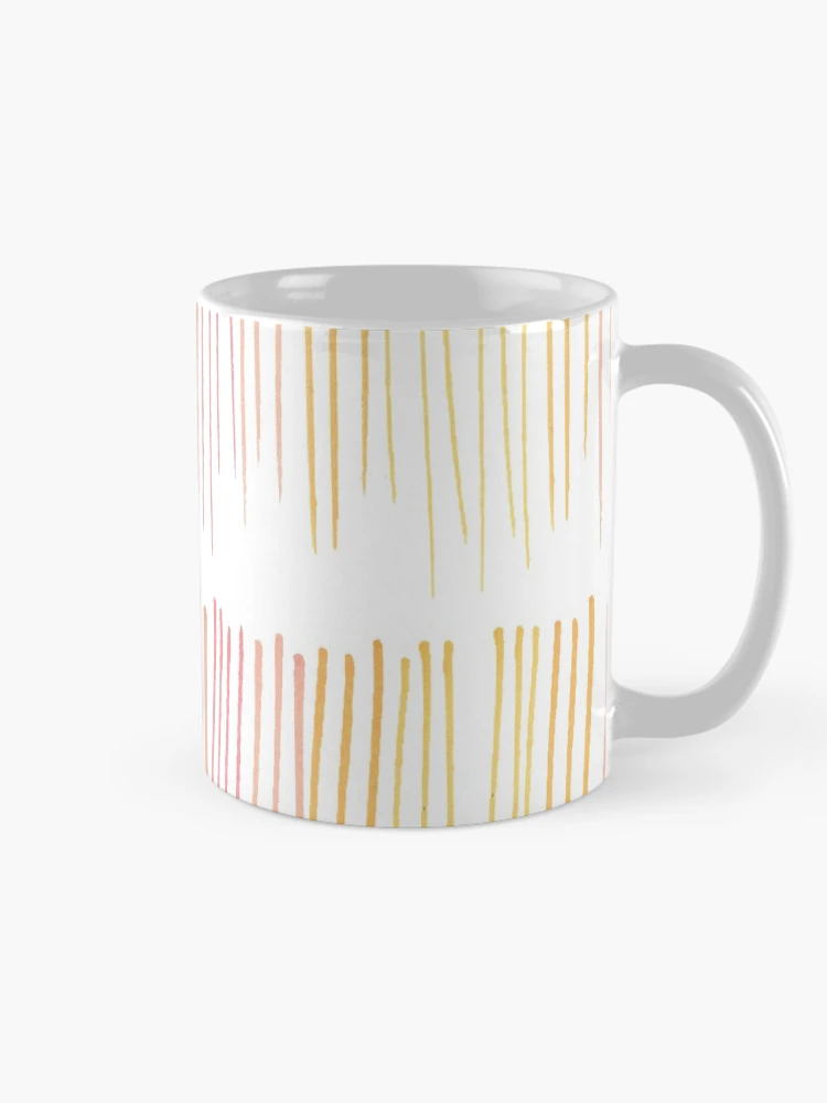 Thumbnail 3 of 6, Coffee Mug, Colorful lines Pattern designed and sold by R-arts.