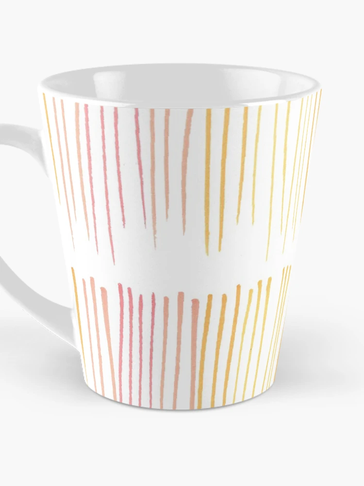 Thumbnail 3 of 4, Coffee Mug, Colorful lines Pattern designed and sold by R-arts.