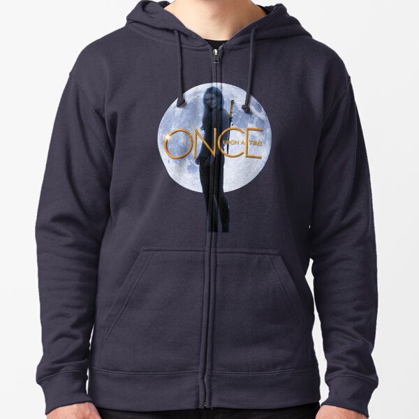 Emma Swan/The Savior - Once Upon a Time Zipped Hoodie