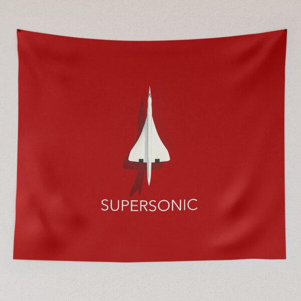 Item preview, Supersonic Red designed and sold by TheGenesisArk.