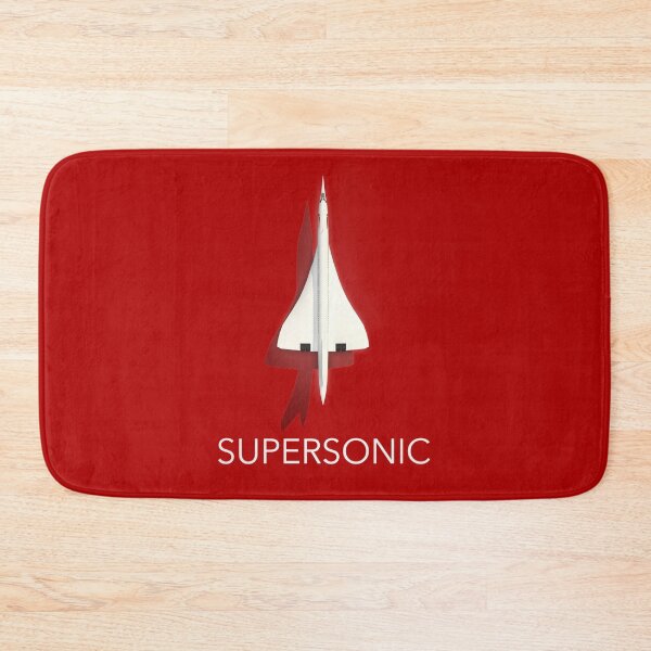 Item preview, Supersonic Red designed and sold by TheGenesisArk.