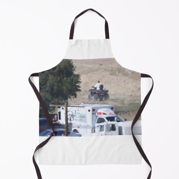 Item preview, Kanye West riding away in an ATV designed and sold by lennyspook.