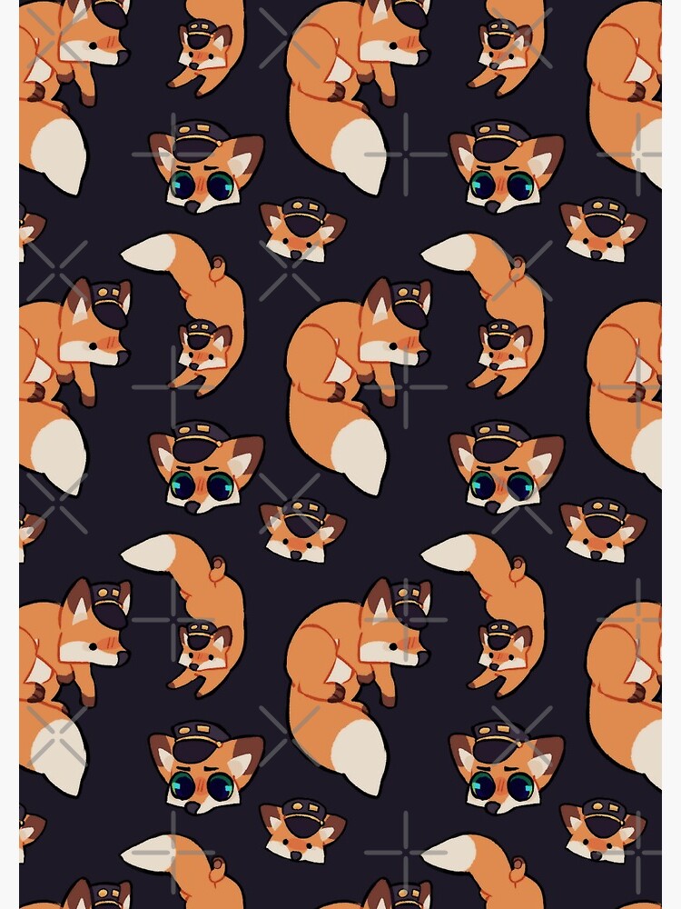 Download A Cartoon Fox With The Word Fundy On It Wallpaper