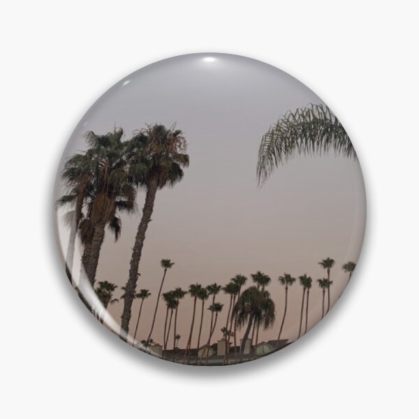 Item preview, California palm trees sunset designed and sold by erikasweeney.