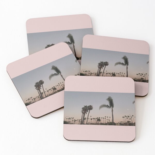 Item preview, California palm trees sunset designed and sold by erikasweeney.
