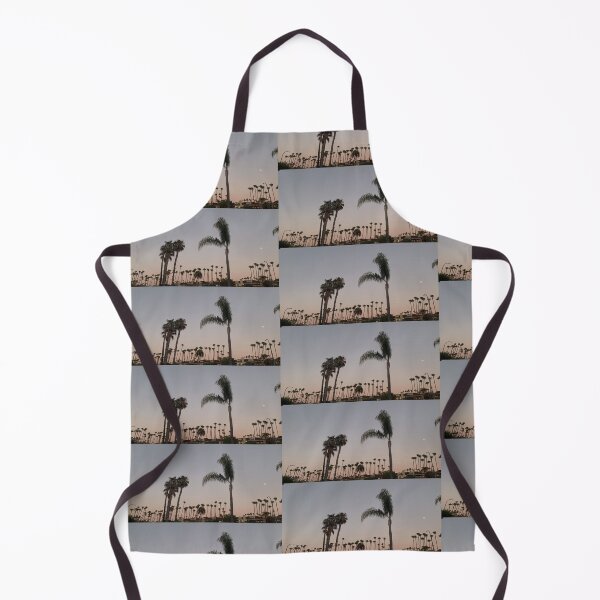 Item preview, California palm trees sunset designed and sold by erikasweeney.
