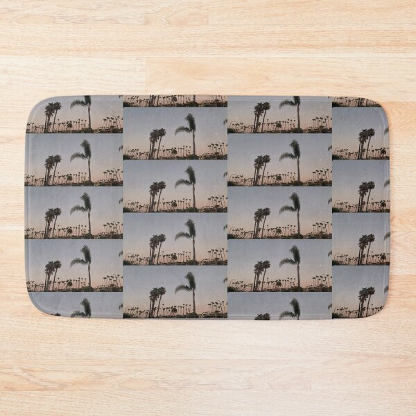 Item preview, California palm trees sunset designed and sold by erikasweeney.
