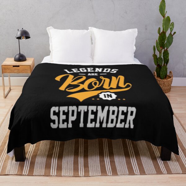 Item preview, Legends Are Born In September designed and sold by Tarun Bisht.