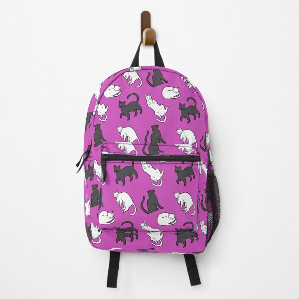 Item preview, Pink Cat Pattern  designed and sold by NostalGira.