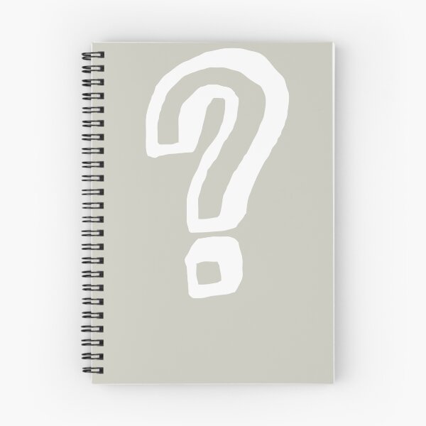 Item preview, Question Mark - style 8 designed and sold by Hawthorn Mineart.
