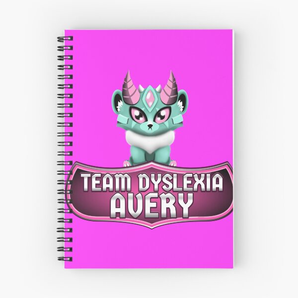 Item preview, Avery Team Dyslexia The Dyslexic Club TDC designed and sold by domdjs4239.