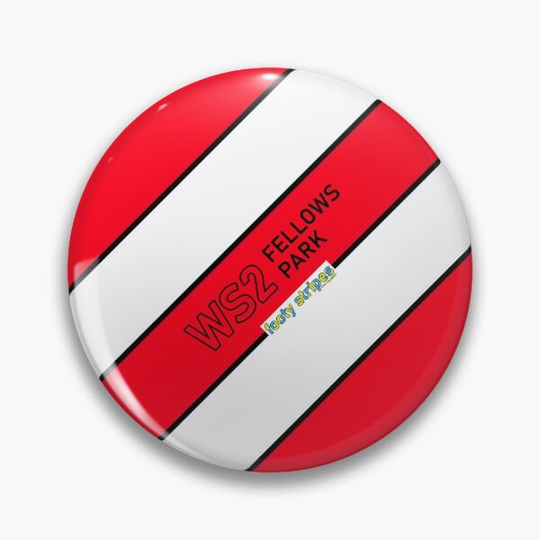Item preview, WFC - Fellows Park Footy Stripes designed and sold by footystripes.