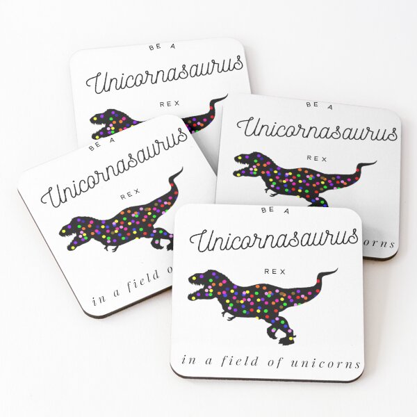 Item preview, Be a unicornasaurus rex t-shirt designed and sold by -BENOVI.