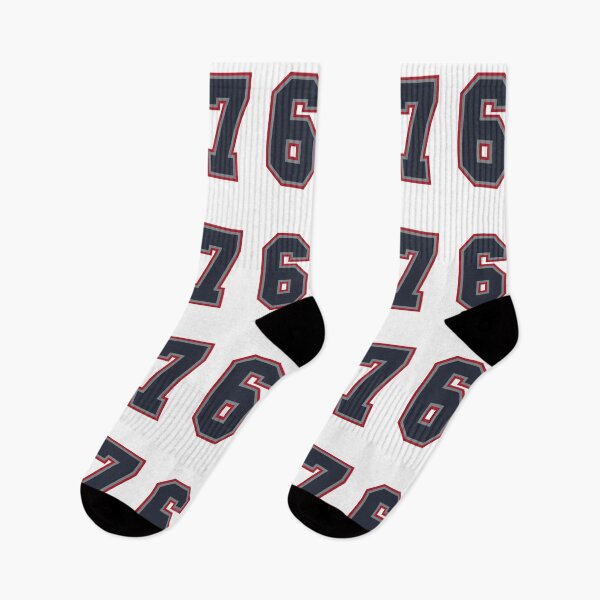 Item preview, 67 Navy Grey Red Sports Number Sixty-Seven designed and sold by HelloFromAja.