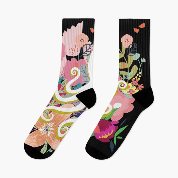 Item preview, octopus in the flowers  designed and sold by tea-punk.