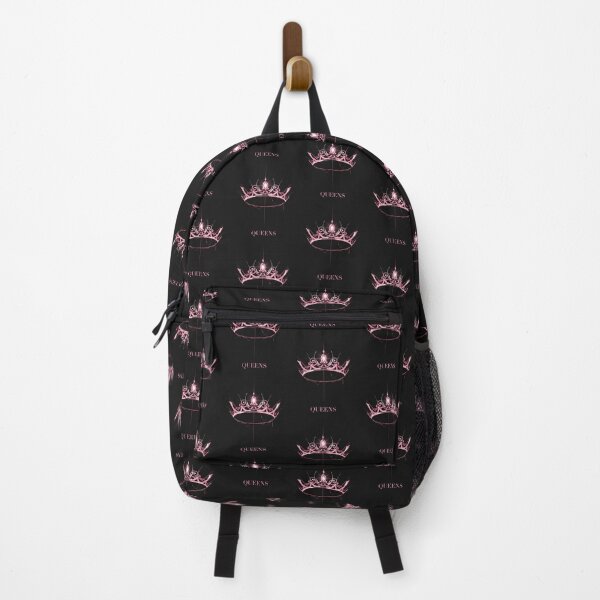Blackpink Crown Black - Blackpink Backpack