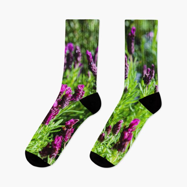 Item preview, Lavender Design Floral Plant designed and sold by Marguerite Faure.