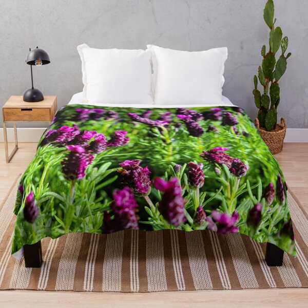Item preview, Lavender Design Floral Plant designed and sold by Marguerite Faure.