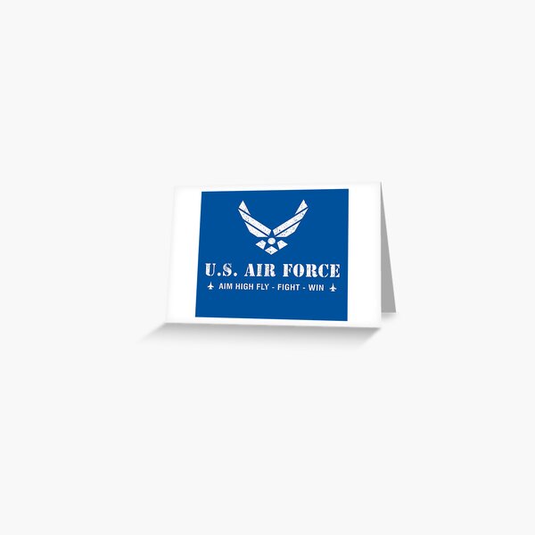 air force aim high logo