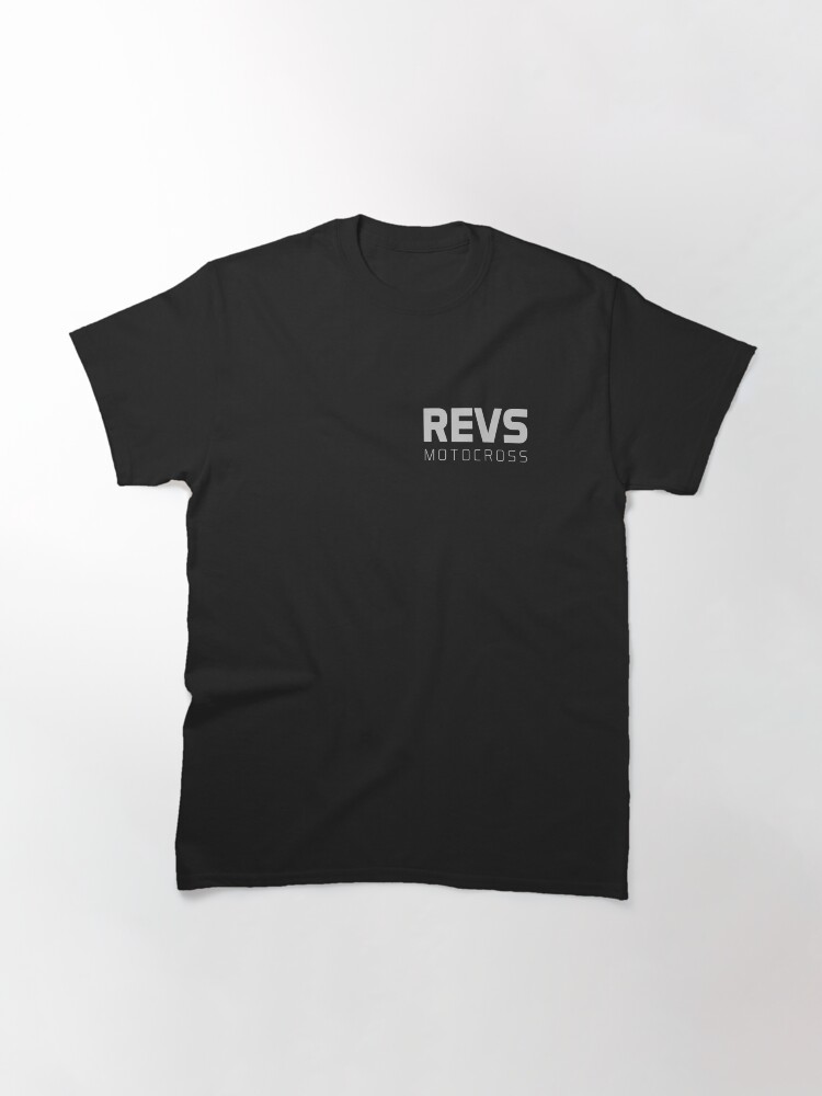 Thumbnail 3 of 7, Classic T-Shirt, Revs motocross designed and sold by revsmoto.