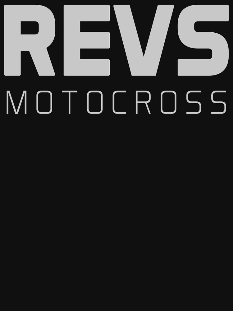 Artwork view, Revs motocross designed and sold by revsmoto