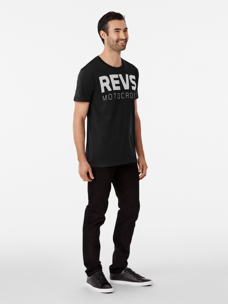 Alternate view of Revs motocross Premium T-Shirt