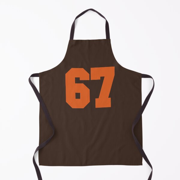 Item preview, 67 Number Cleveland Sports Sixty-Seven Brown Jersey designed and sold by HelloFromAja.