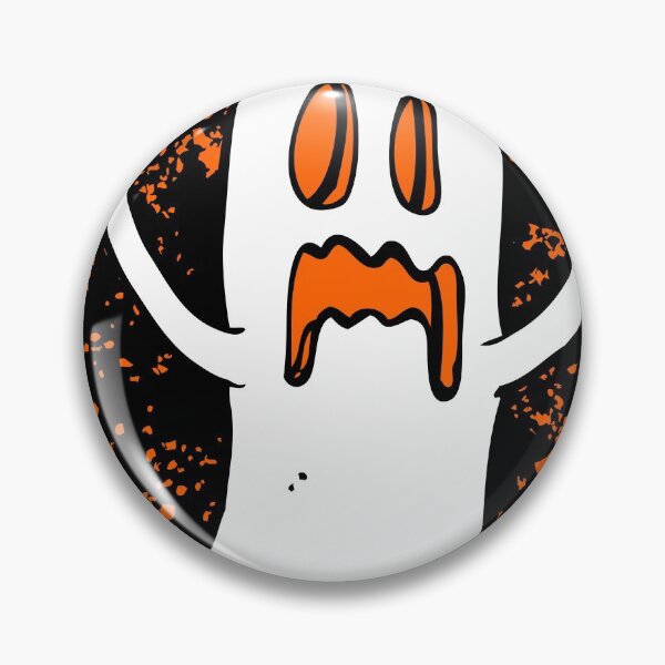 Item preview, Fantasma espeluznante de Halloween simple designed and sold by PurpleAcademy.