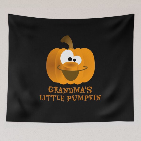 Item preview, Grandma's little pumpkin halloween for kids designed and sold by portrait4you.