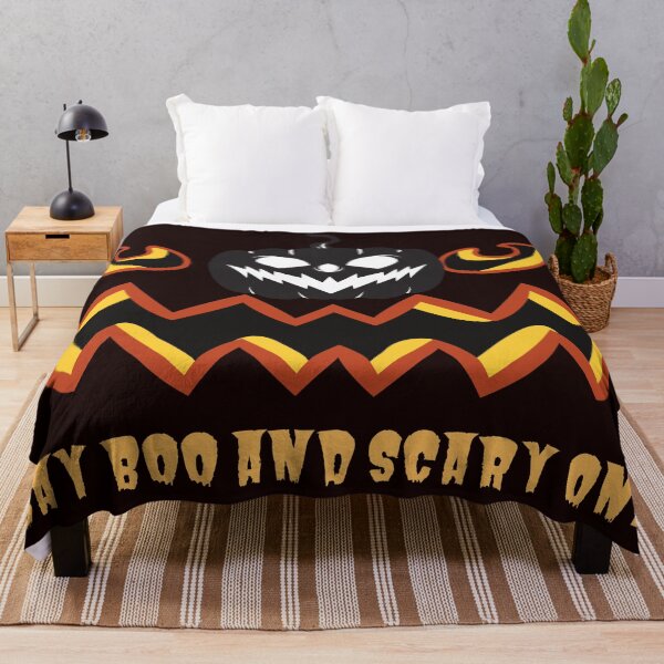 Item preview, Say boo and scary on designed and sold by Boonyarak Pengjai.