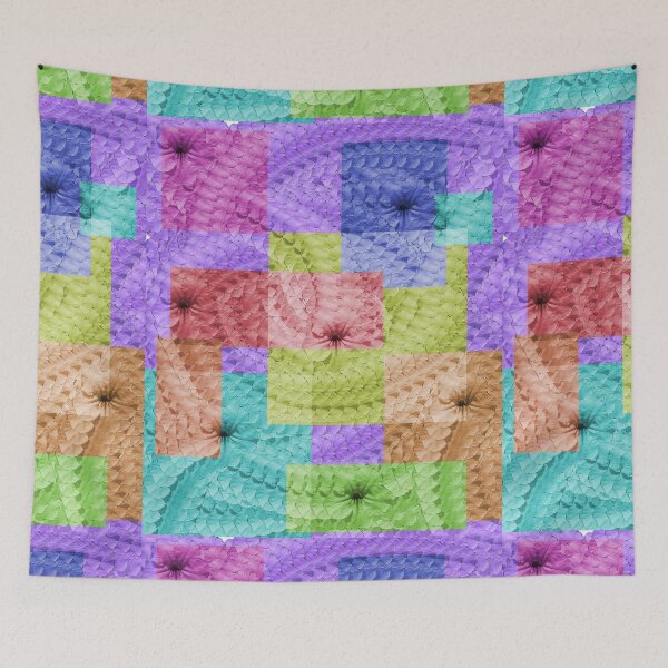 Item preview, Colorful Mexican Petunia Flower Abstract designed and sold by Adisak-designs.