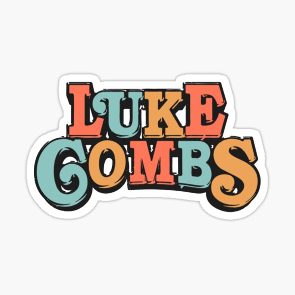 Luke combs Sticker