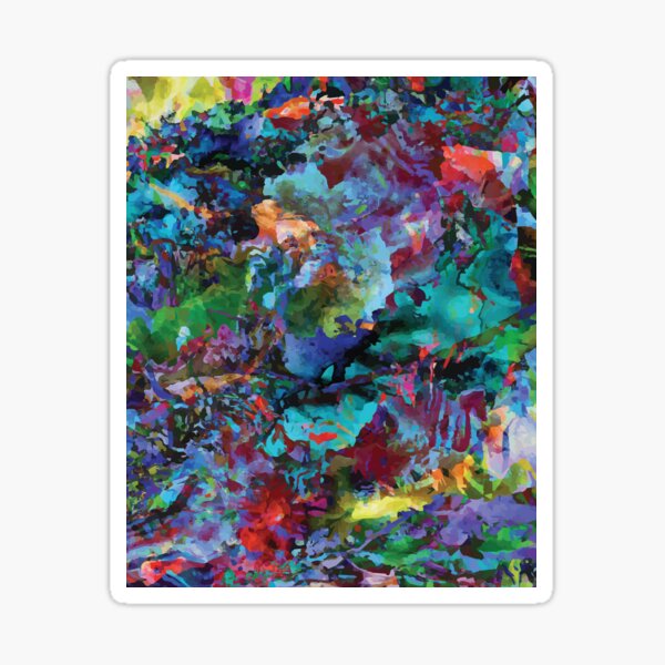 Solitude Sticker