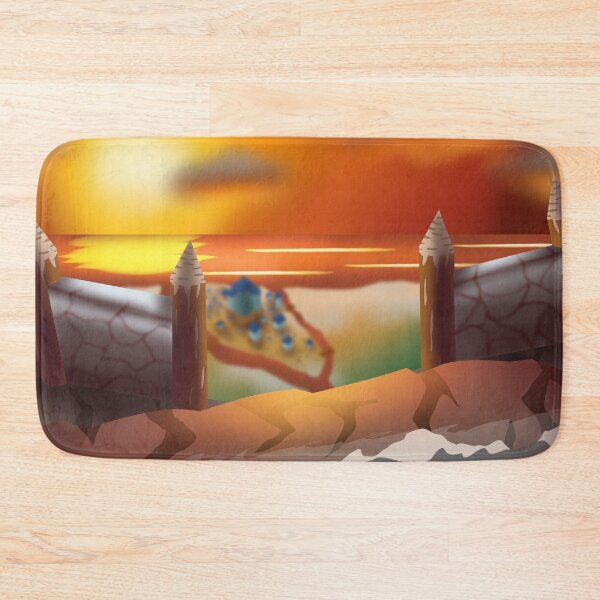 Item preview, Burning Bloods Camp designed and sold by Gilbs.