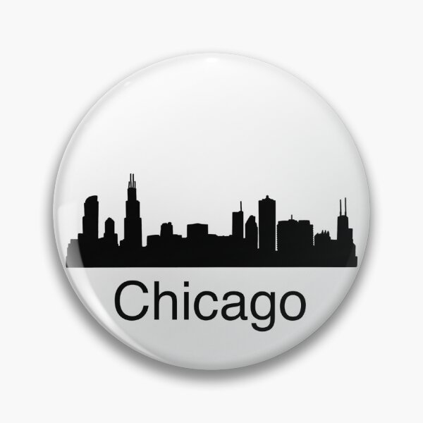 Item preview, Chicago skyline  designed and sold by zzred.
