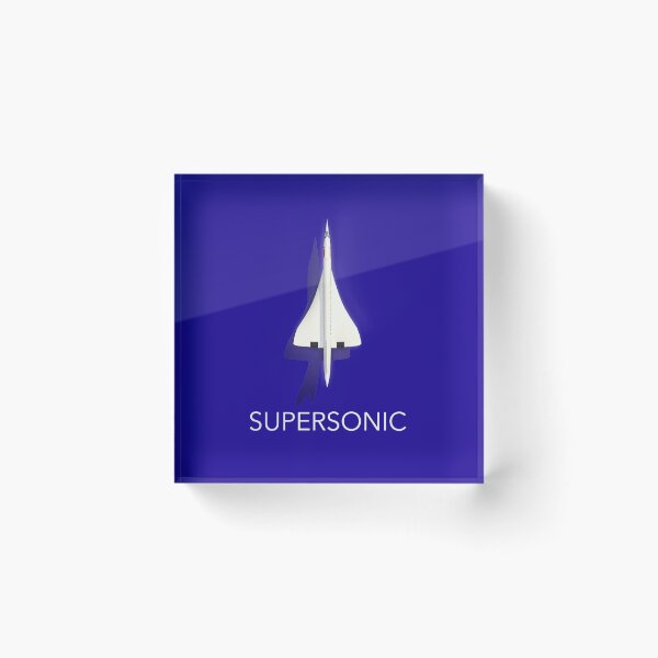 Item preview, Supersonic Blue designed and sold by TheGenesisArk.