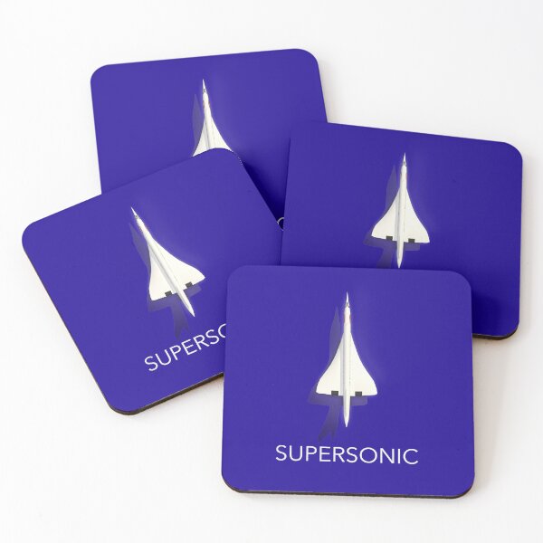 Item preview, Supersonic Blue designed and sold by TheGenesisArk.