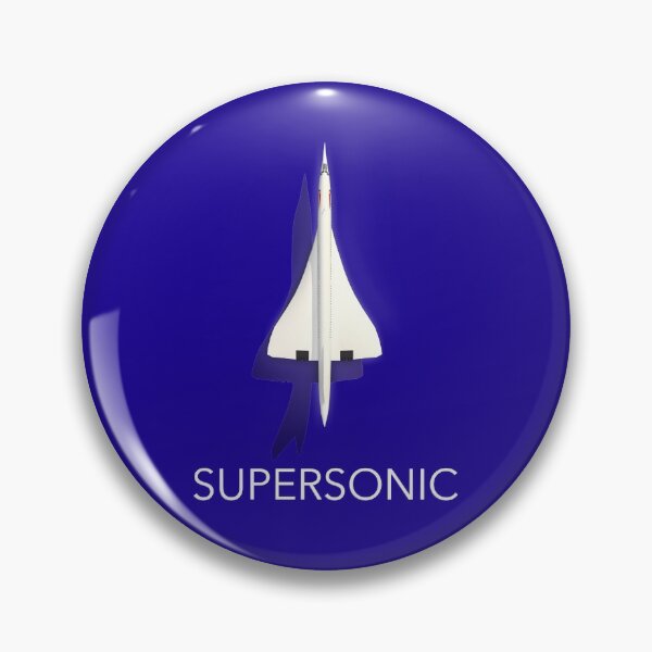 Item preview, Supersonic Blue designed and sold by TheGenesisArk.